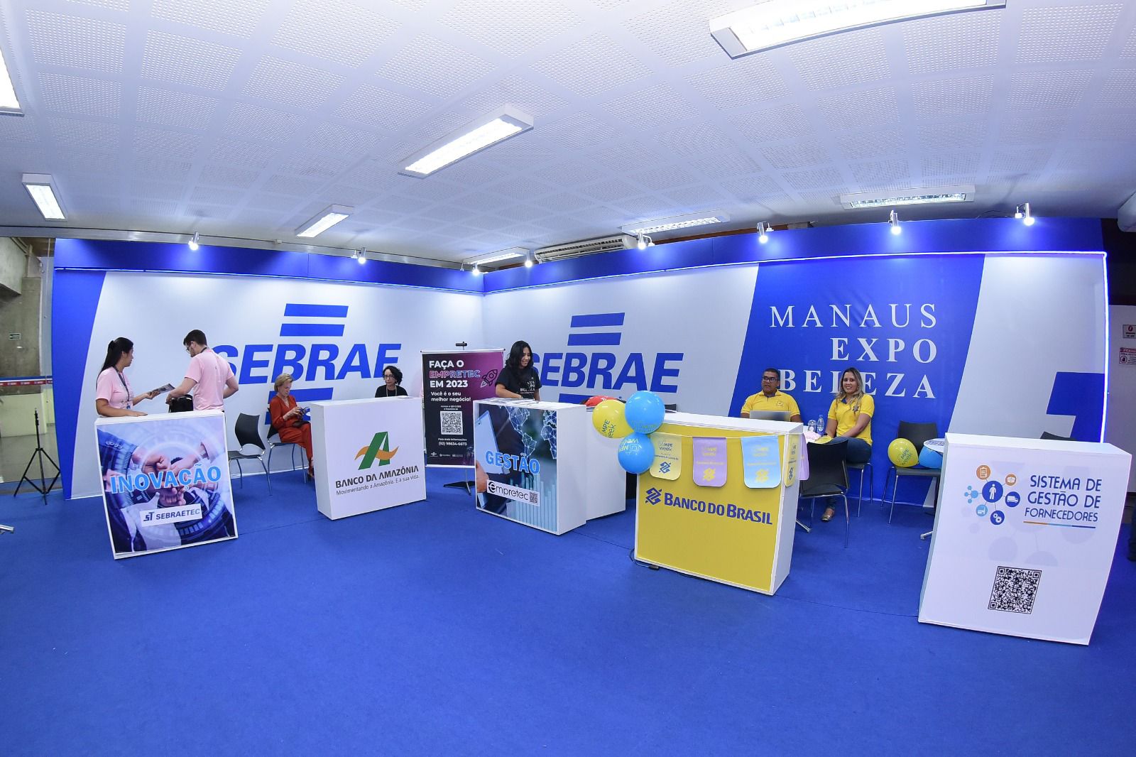 ‘Manaus Expo Beleza’ oferece serviços gratuitos de cabelereiro e barbearia