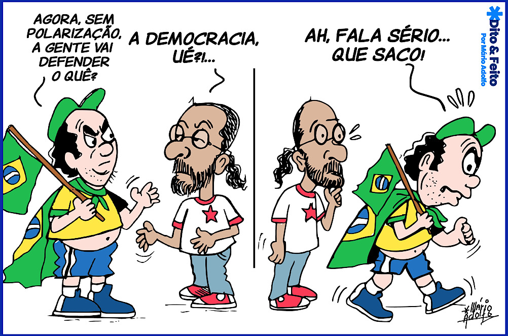 Dito & Feito - É O FIM DA POLARIZAÇÃO?