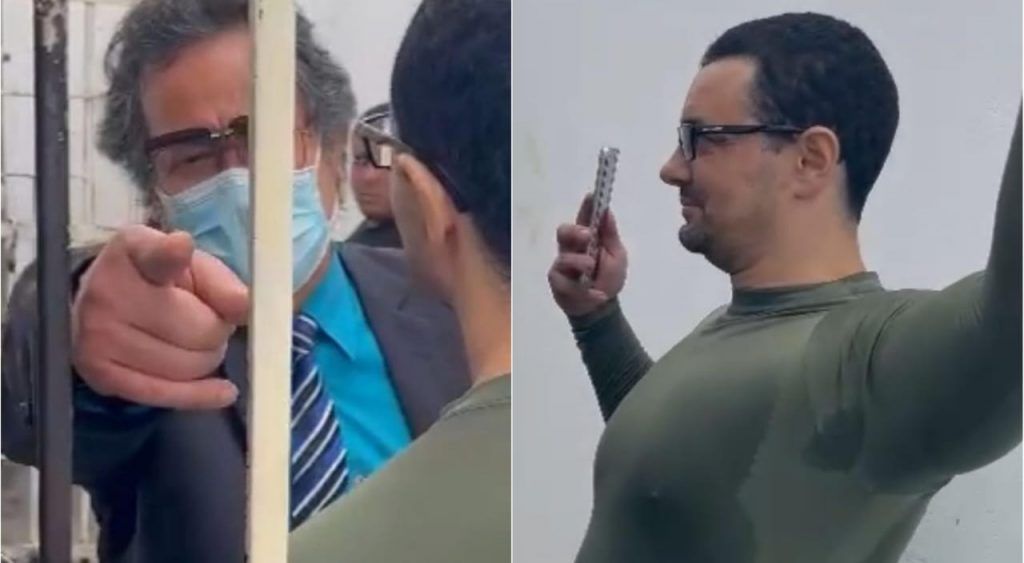 Vídeo: juiz dá voz de prisão a delegado de Carauari durante inspeção em delegacia