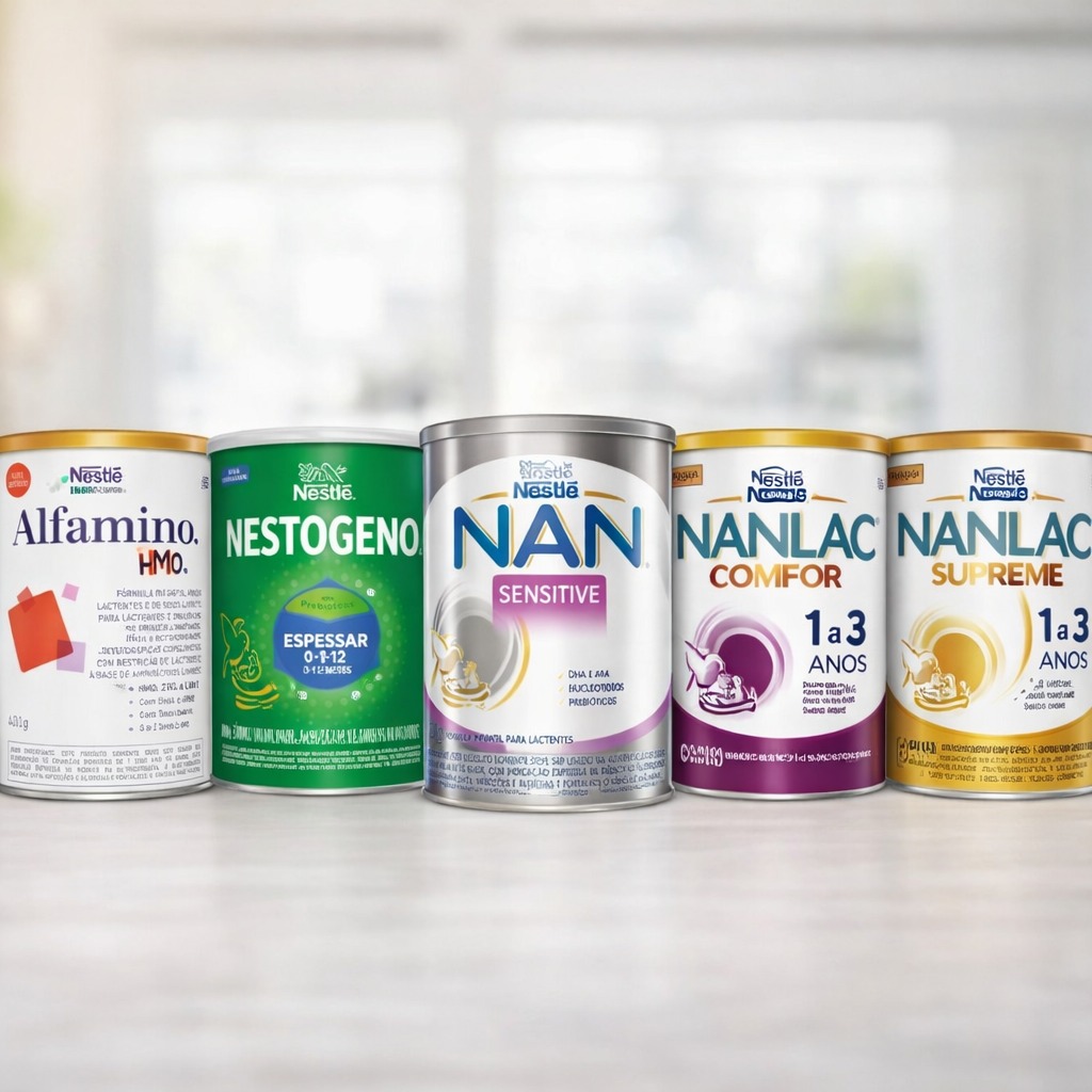 Anvisa suspende venda de lotes de fórmulas infantis da Nestlé por risco sanitário