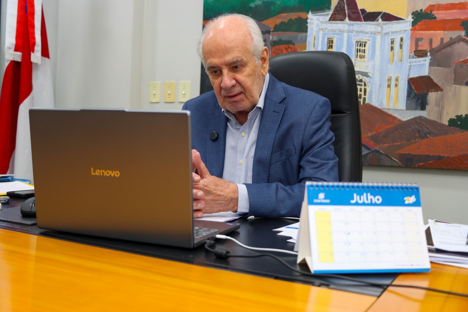 Vice-governador destaca projetos que podem reduzir preço dos combustíveis no AM
