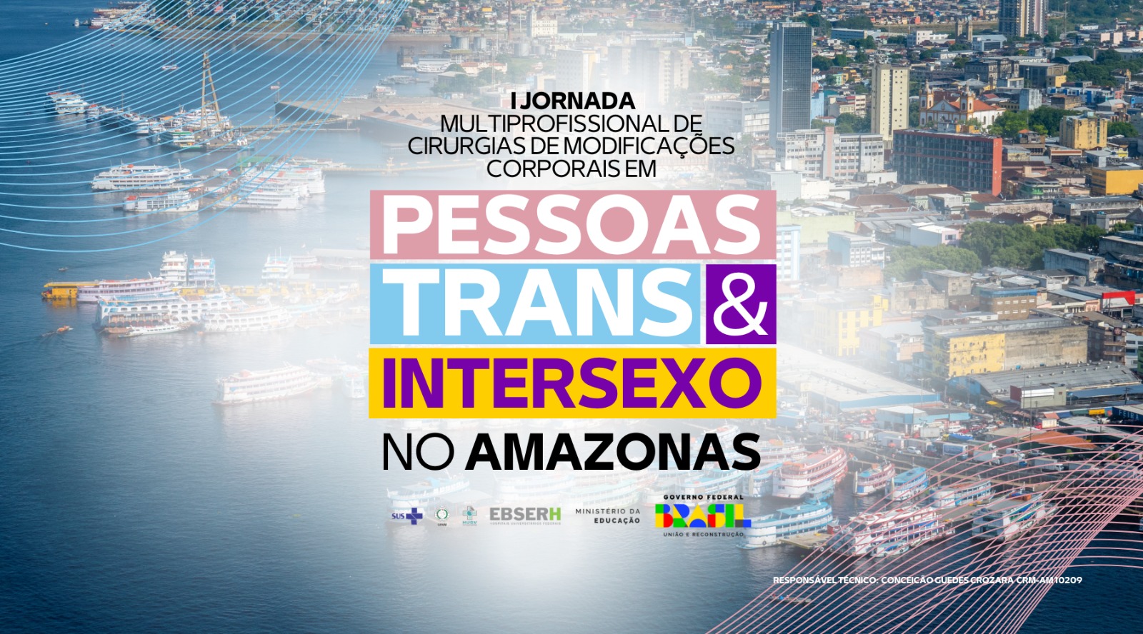 HUGV-Ufam realiza Jornada de cirurgias de modificações corporais em pessoas trans e intersexo no Amazonas