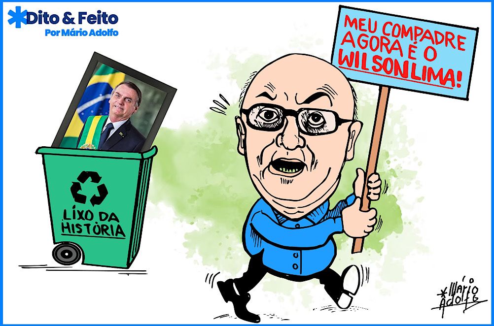 Dito & Feito: FUZUÊ  NO NINHO DA EXTREMA- DIREITA