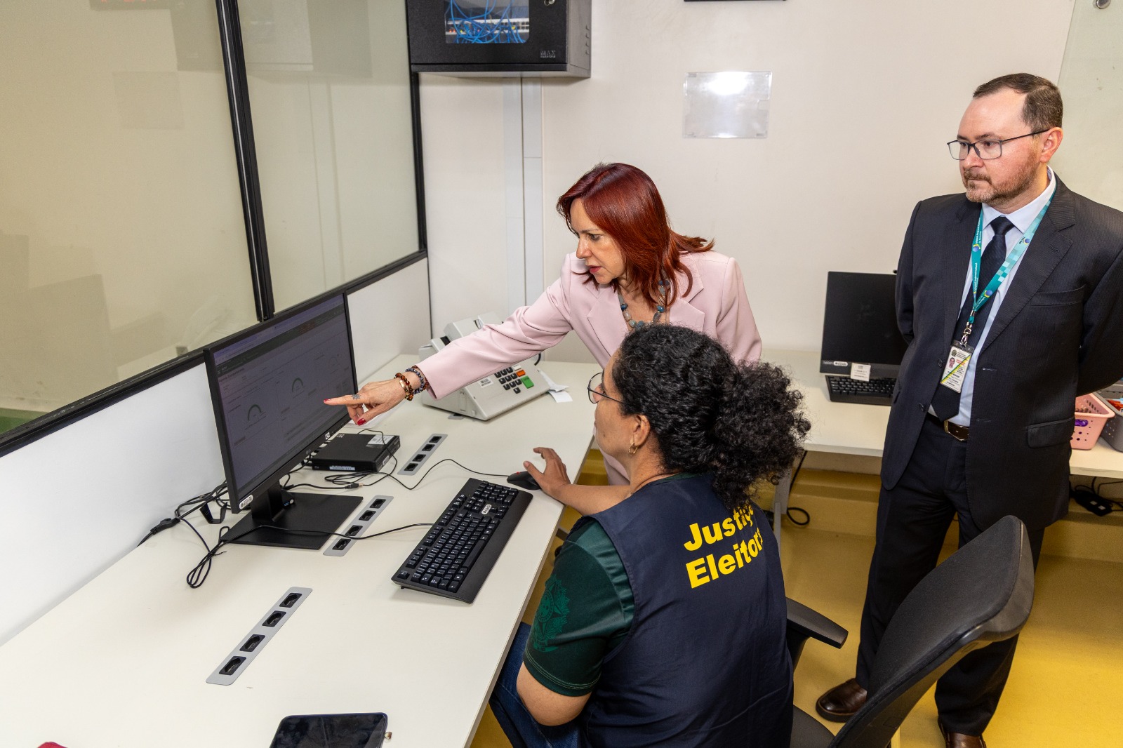 Eleições 2026: TRE-AM realiza emissão da Zerésima do Sistema de Gerenciamento da Totalização