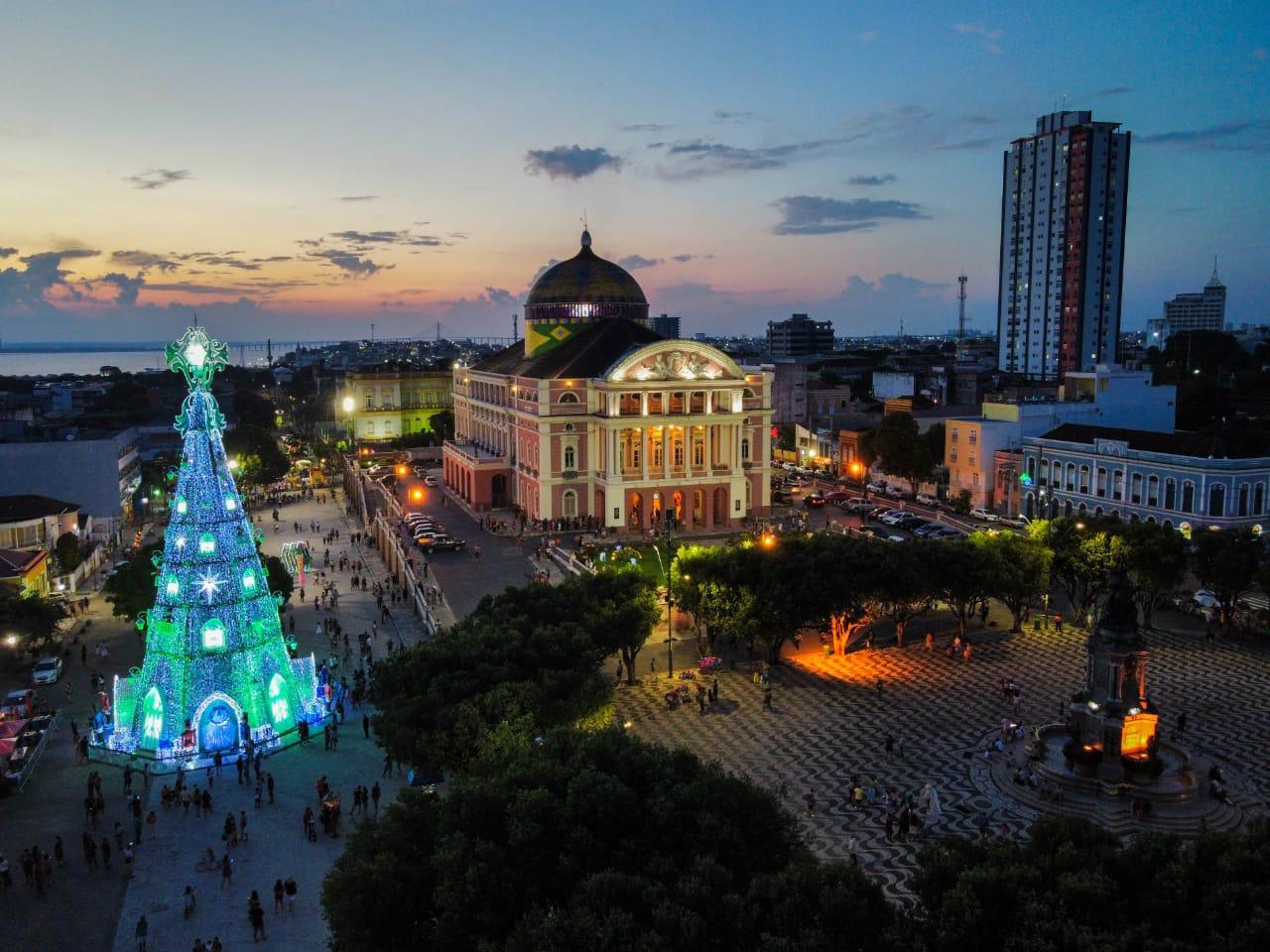 Prefeitura de Manaus mantém serviços essenciais na véspera e feriado de Natal