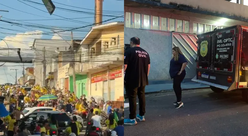 Homem é executado no bairro Compensa após comemorar vitória da Seleção