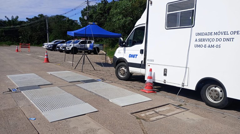 Dnit volta a fiscalizar veículos pesados na BR-174 nesta segunda-feira (21)