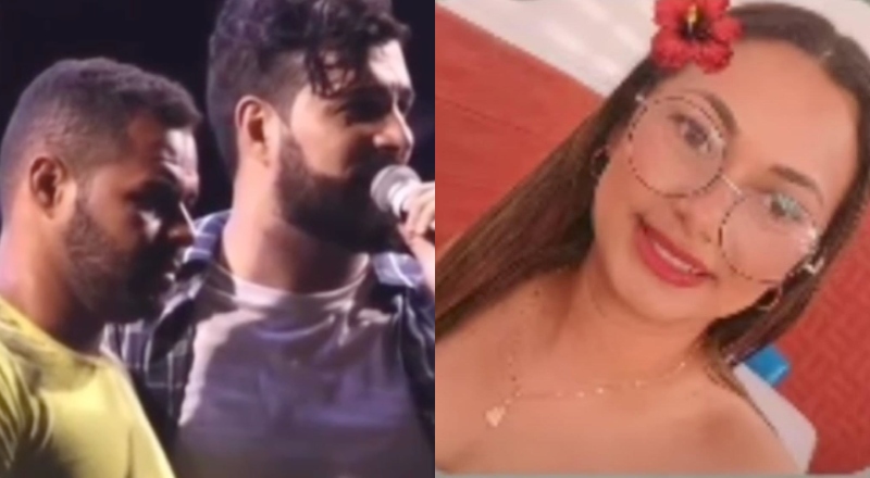 Vídeo: Homem sobe no palco para se declarar para a ex e horas depois a mata a facadas