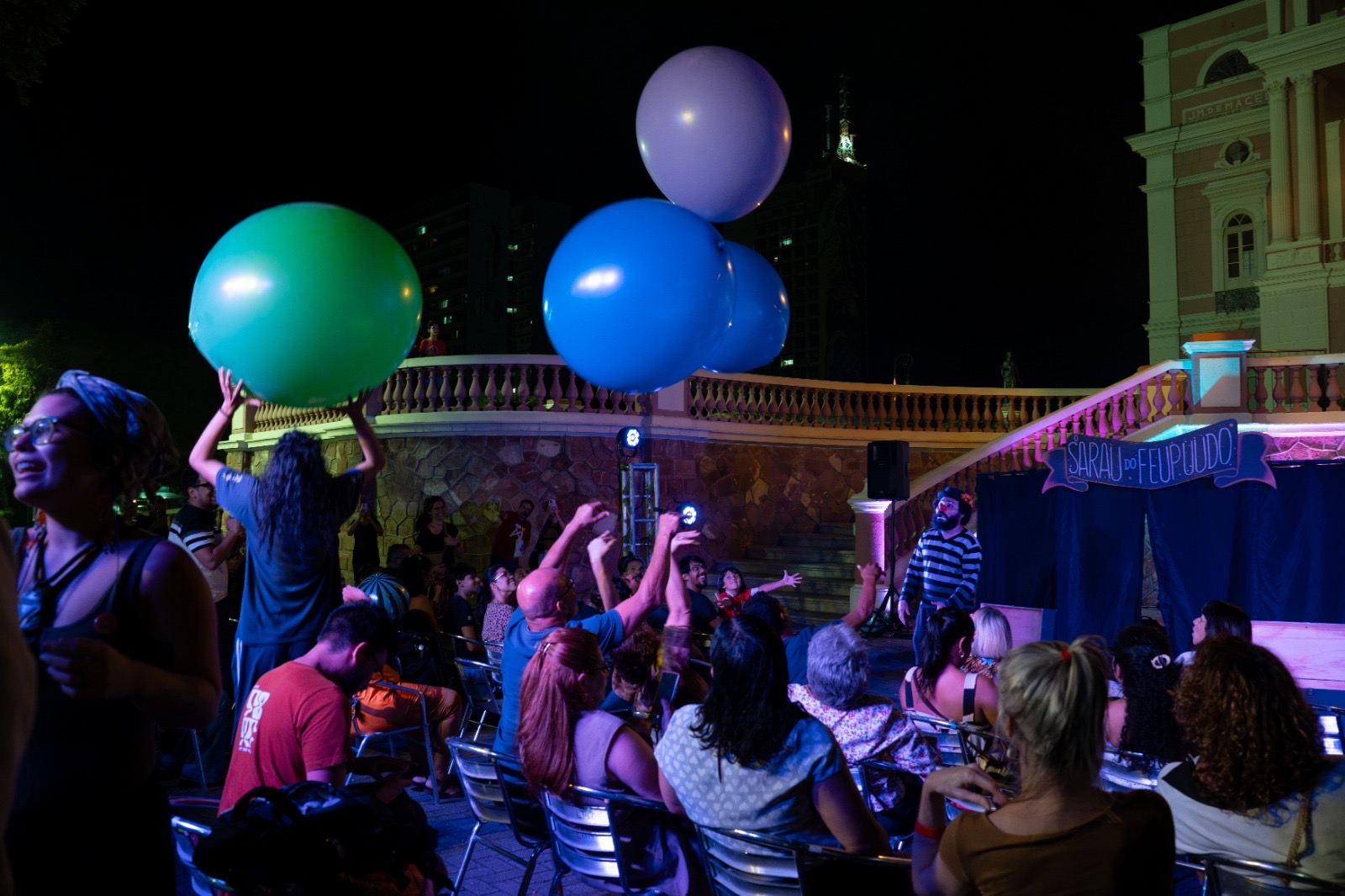 Festival de Teatro da Amazônia ocupa diferentes espaços de Manaus com programação gratuita