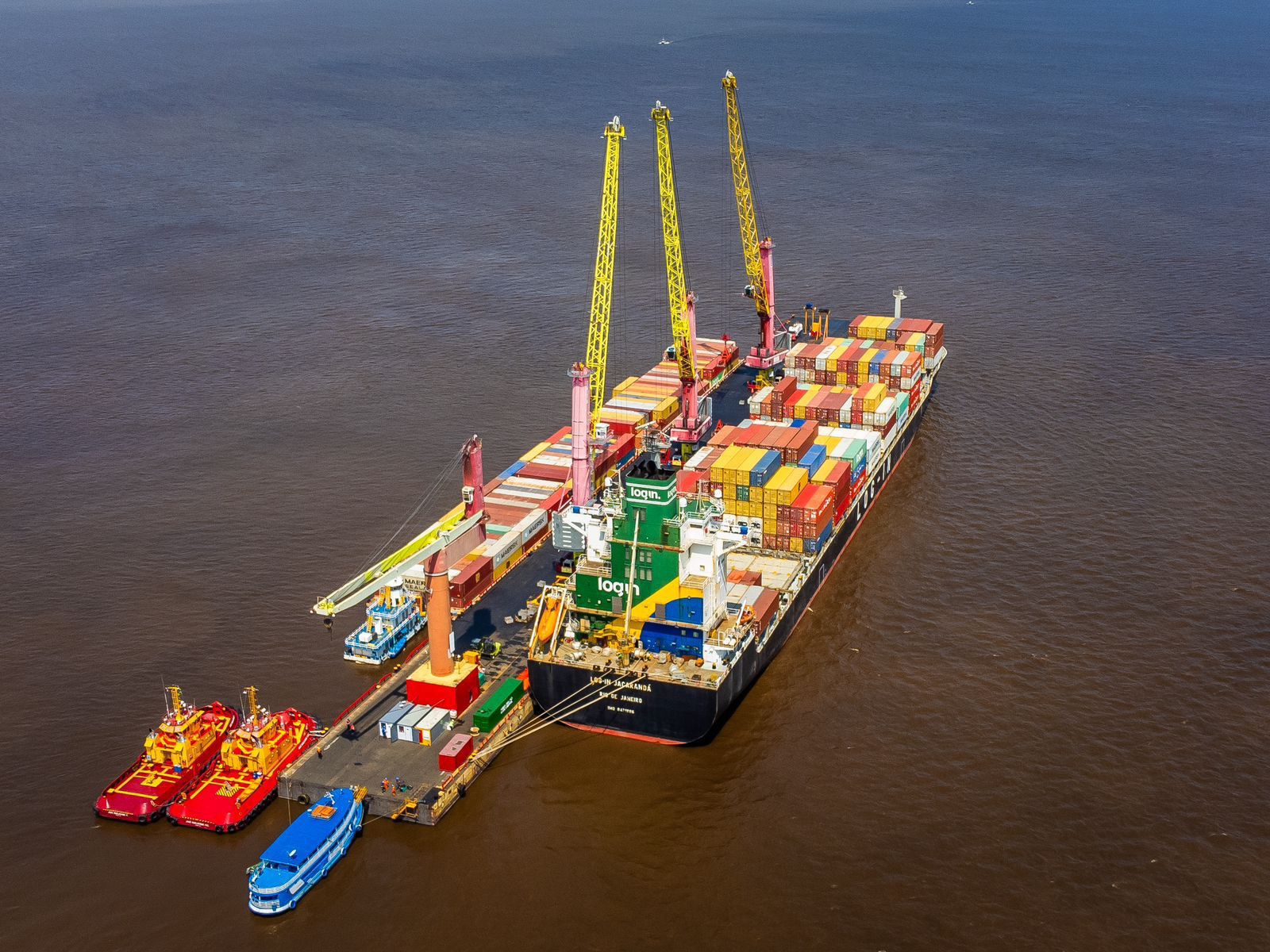 Grupo Chibatão confirma operação de píer flutuante em Itacoatiara