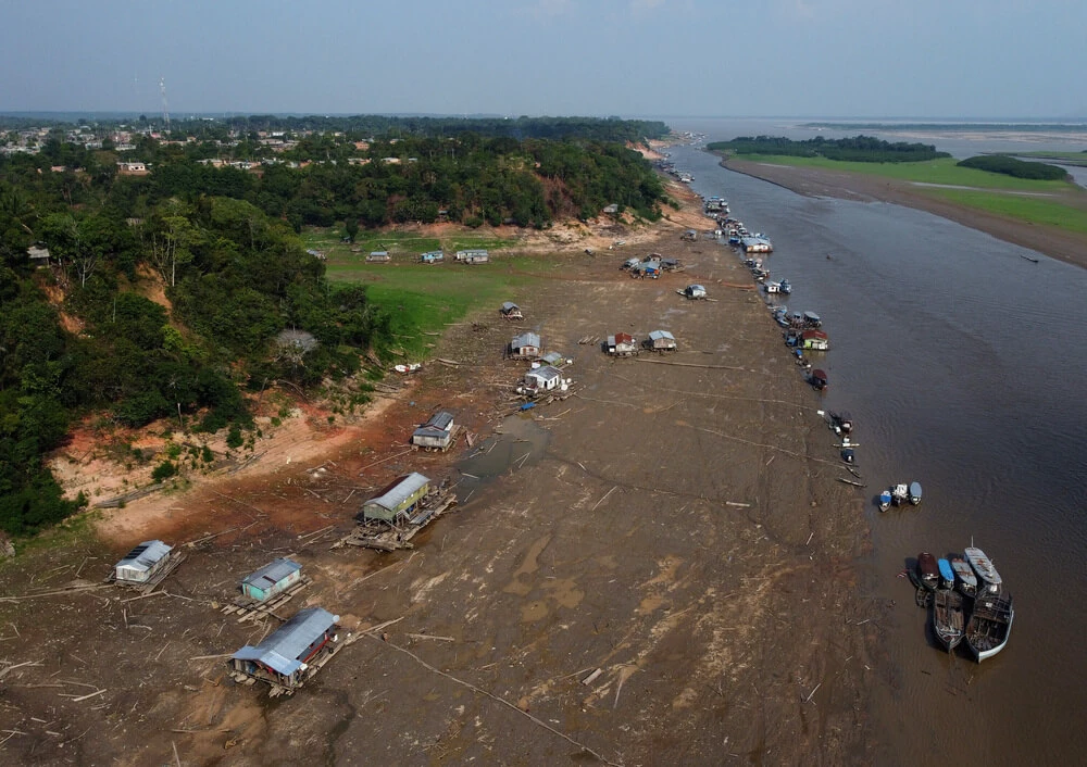 Seca deixa 22 municípios em situação de emergência no Amazonas