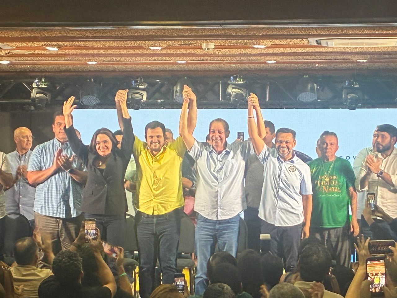 Eleições 2026:  Renato Junior declara apoio a eleição de Omar Aziz