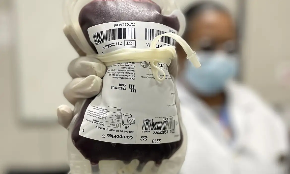 Lei cria Junho Vermelho para incentivar doação de sangue