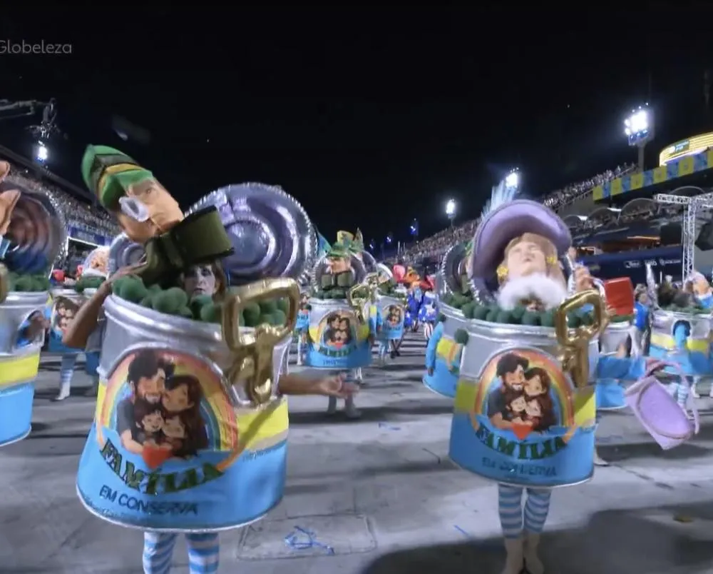Entenda a polêmica da 'família em conserva' no Carnaval e o que não te explicaram
