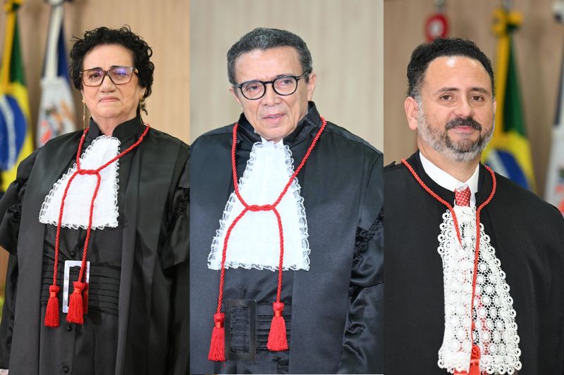 TJAM celebra posse de três desembargadores em sessão solene