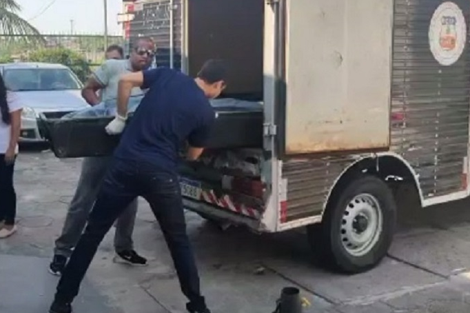 Cena forte: Suspeito de roubo é morto com gargalo de garrafa