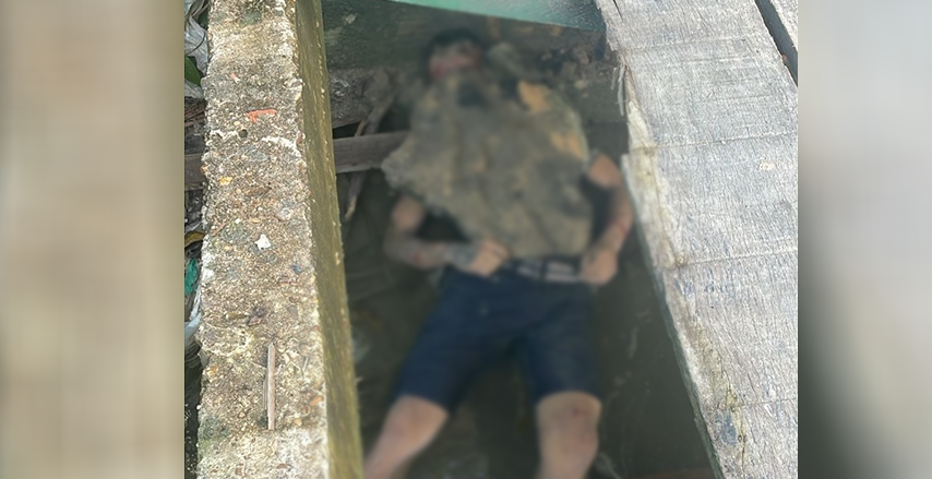 Imagens fortes: Jovem é perseguido, baleado e esmagado com pedra na Cidade de Deus