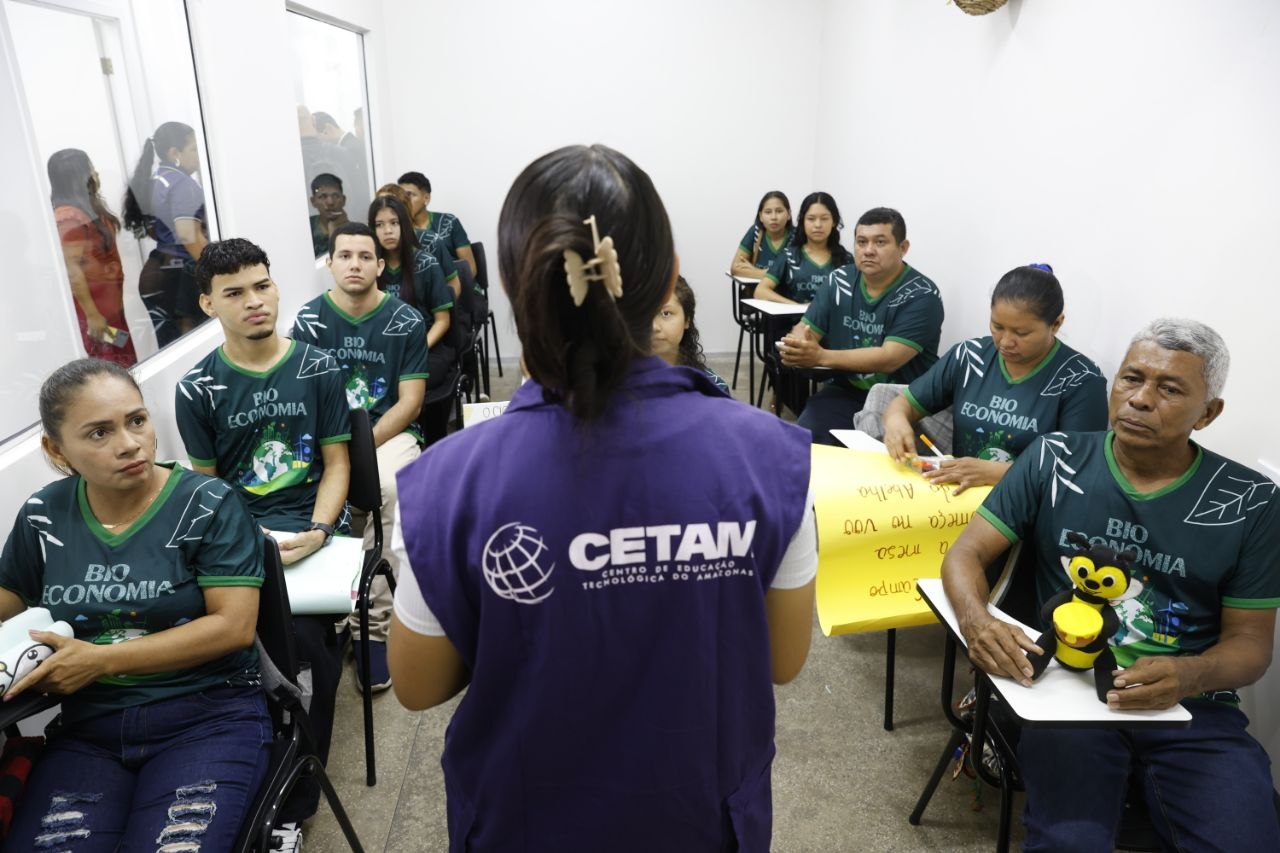 Nova unidade do Cetam em Manacapuru oferece ambiente prático e tecnológico
