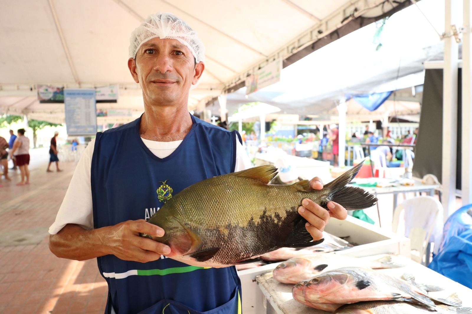 Edição especial do Feirão do Pescado terá 50 toneladas de peixe em Manaus