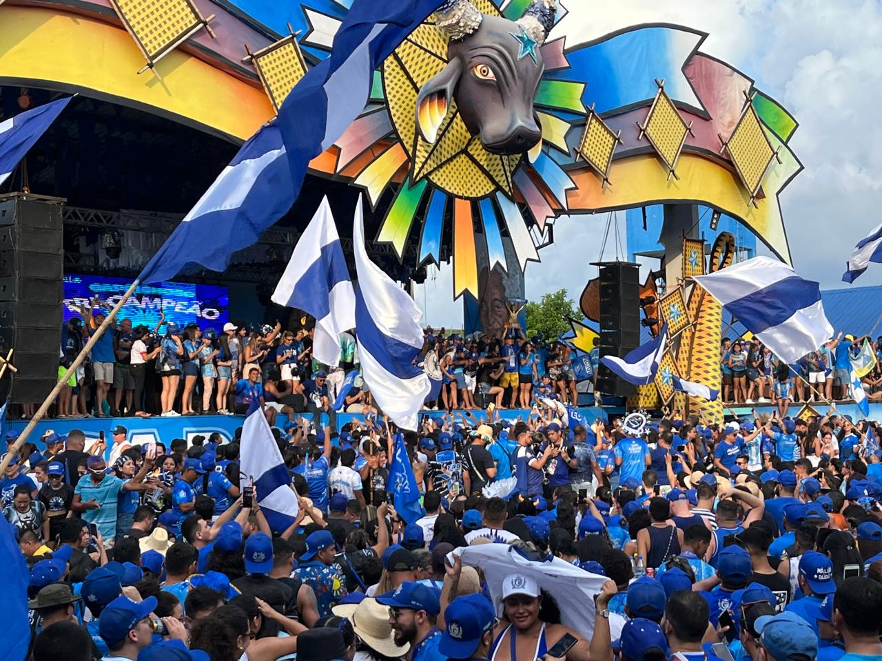 Parintins 'mallududou'; 'Eu era criança no último tricampeonato', disse Rossy