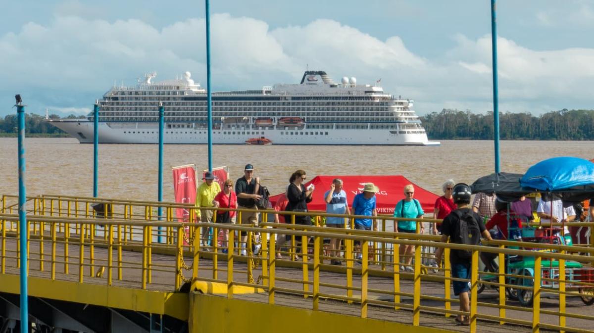 Temporada de Transatlânticos fomenta economia, turismo e cultura de Parintins