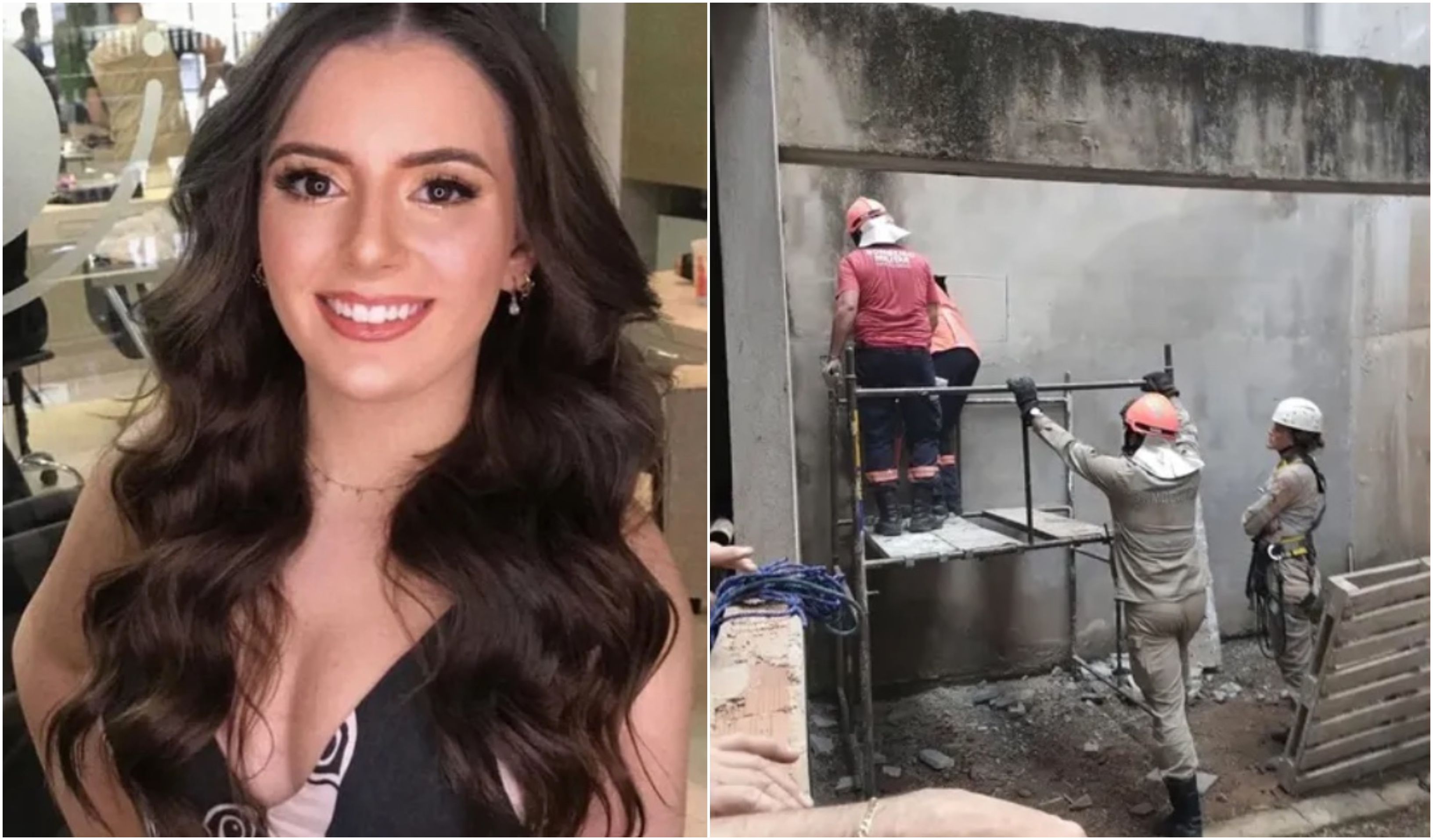 Jovem é encontrada em buraco após ficar 36 horas desaparecida