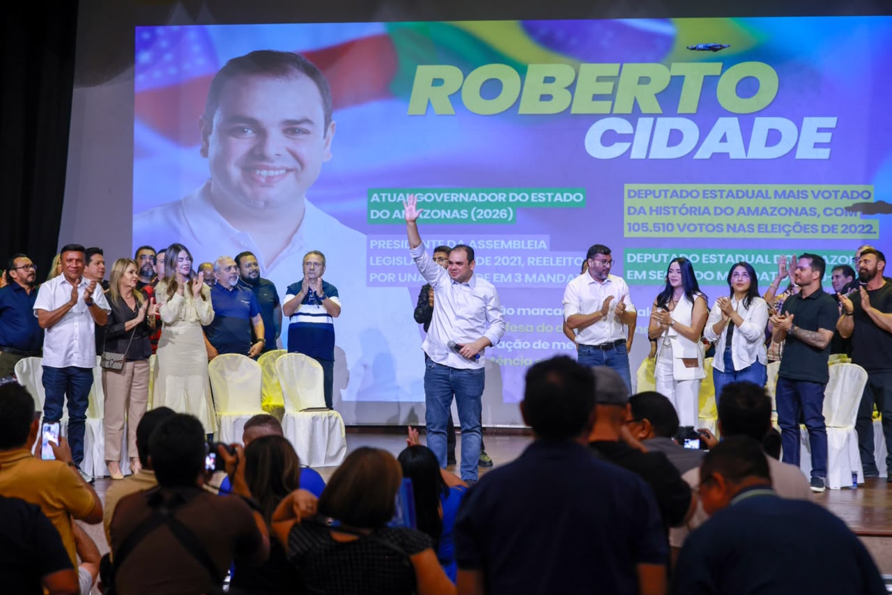 Roberto Cidade recebe apoio de mais de 600 lideranças evangélicas do Amazonas
