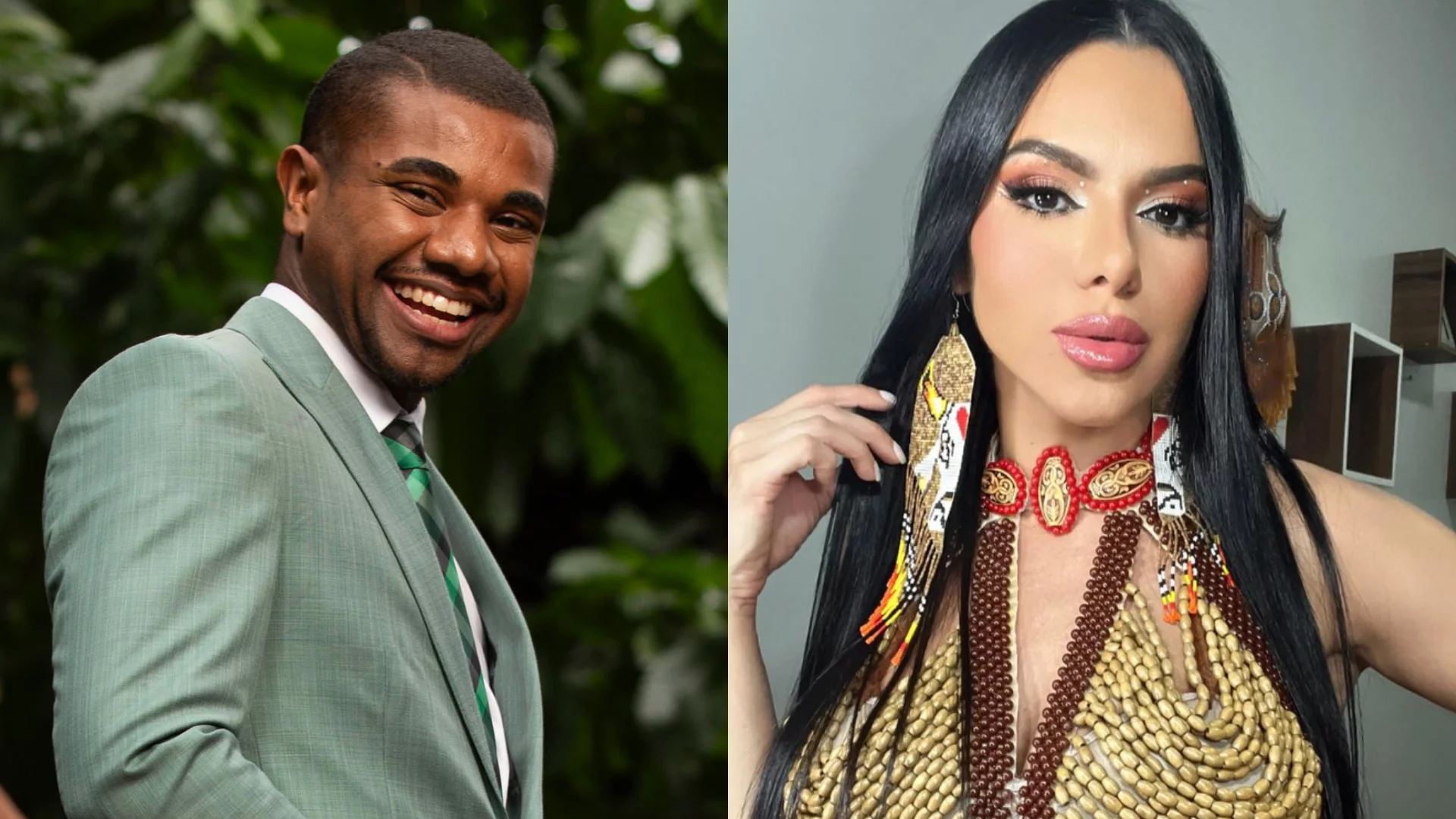 Irmã de Davi debocha da amazonense Tamires Assis após denúncia na Justiça