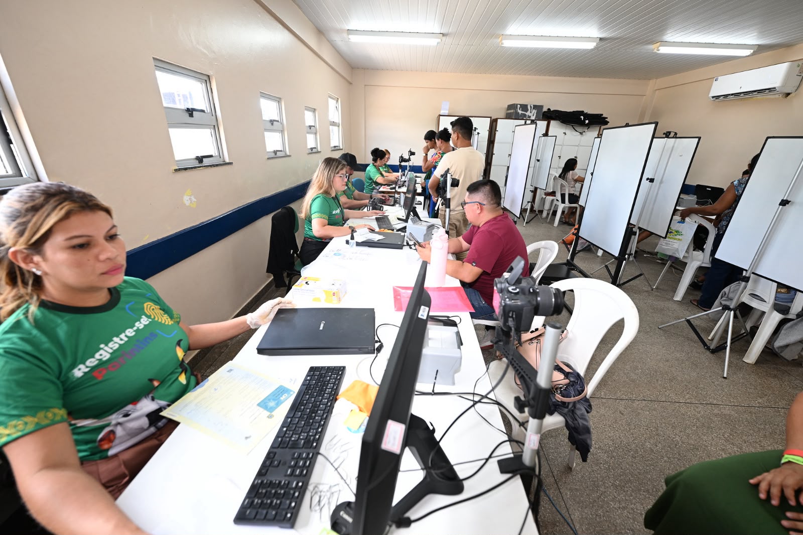 Mutirões do “Registre-se!” contabilizaram 16.417 atendimento no interior do AM