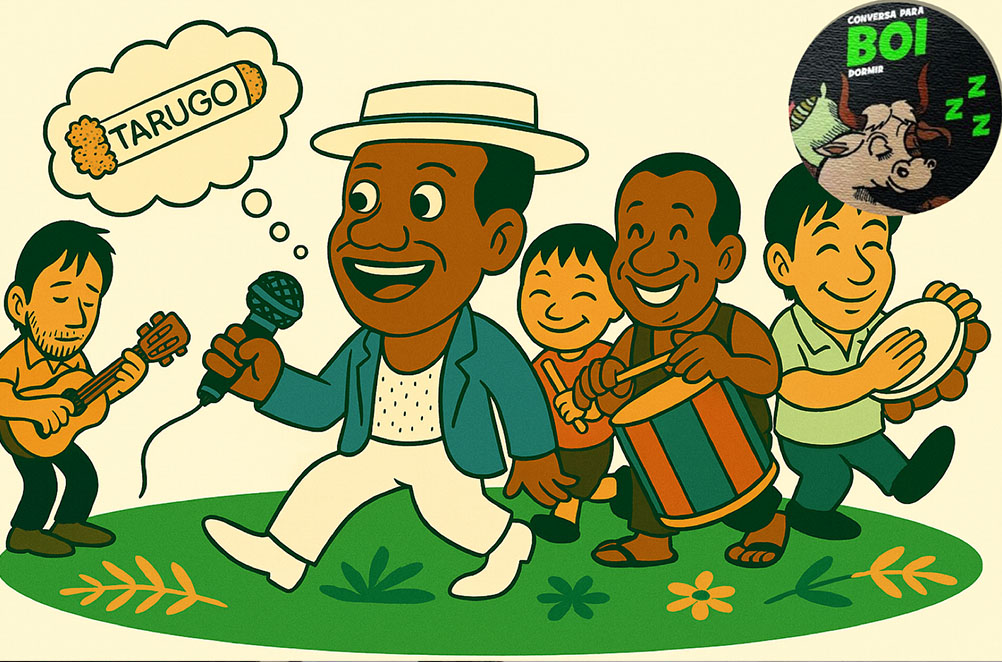 No país da bola e do boi