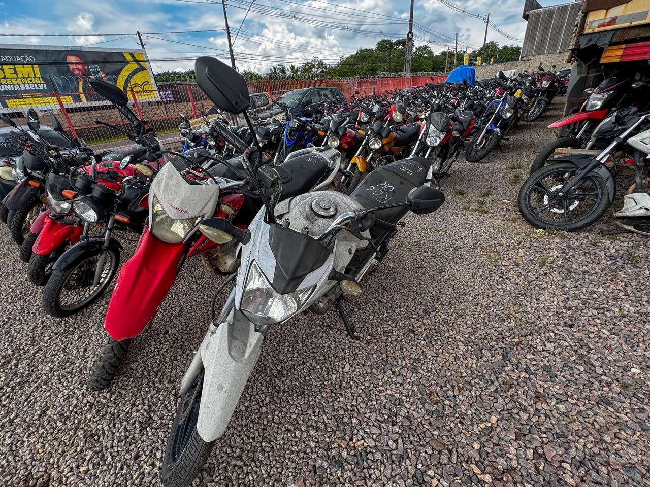 Leilão do Detran-AM: visitação de veículos inicia nesta terça-feira (17)