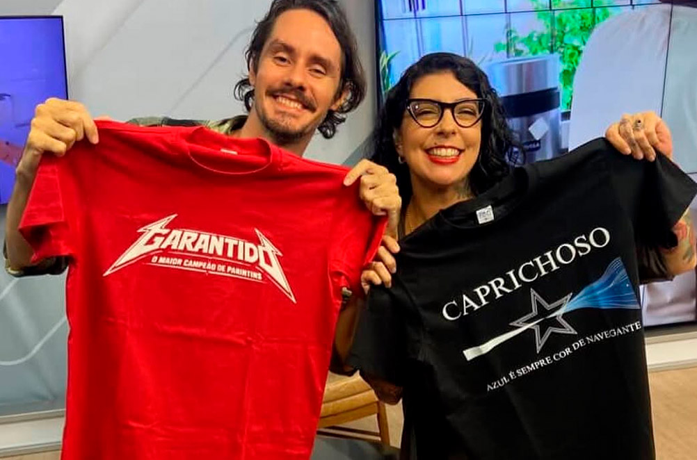 Shirtz Club lança coleção que mistura boi-bumbá e rock e vira destaque de vendas em Manaus