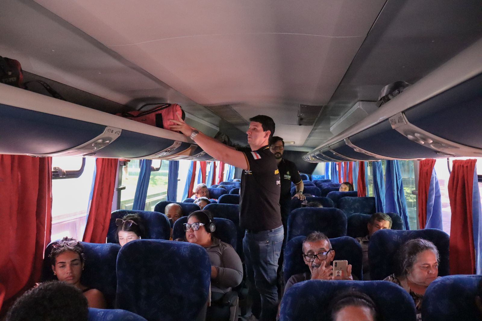 Cerca de 56 mil passageiros devem utilizar o transporte intermunicipal no AM