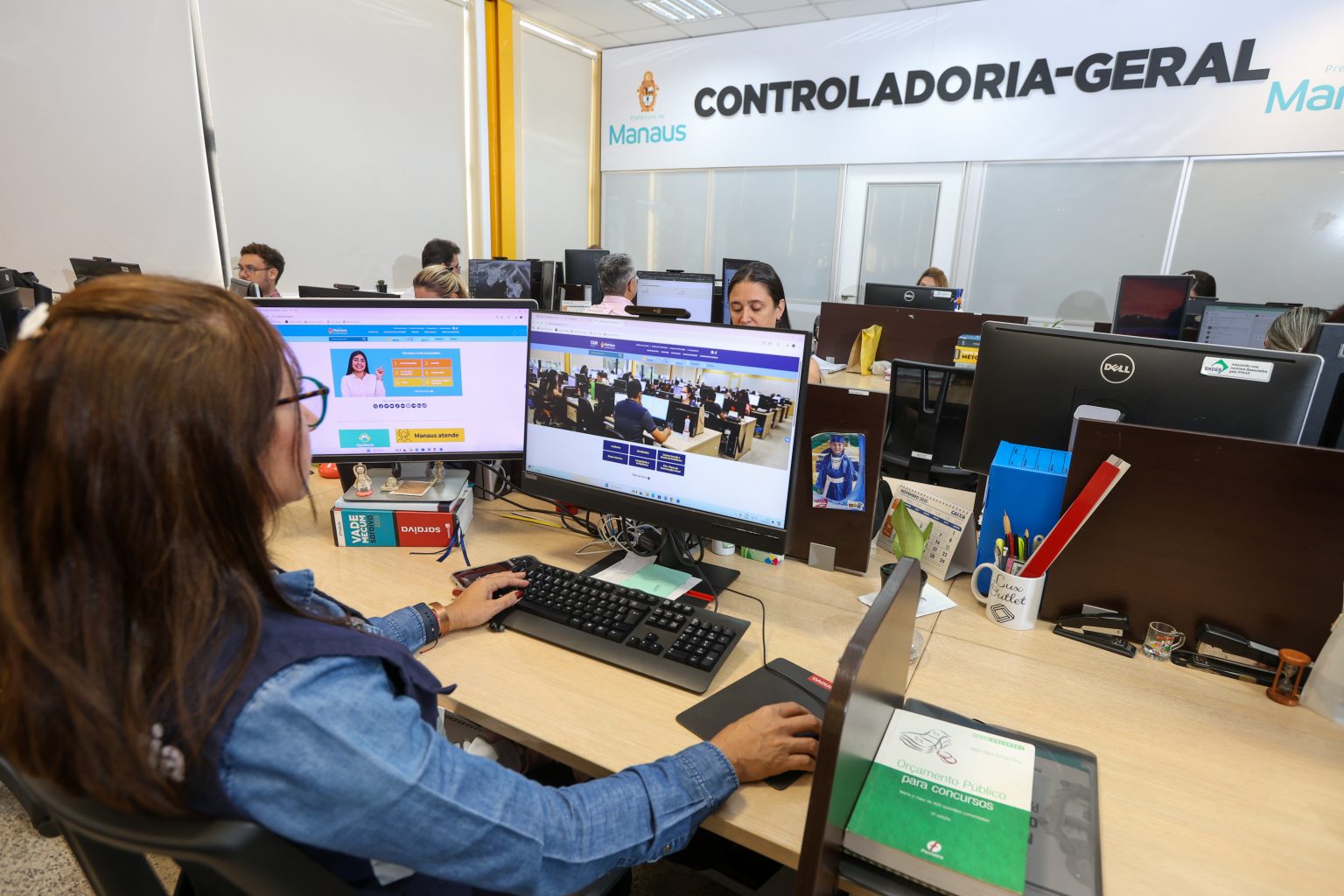 Inscrições para os concursos públicos da CGM e da Semmas encerram na segunda (15)