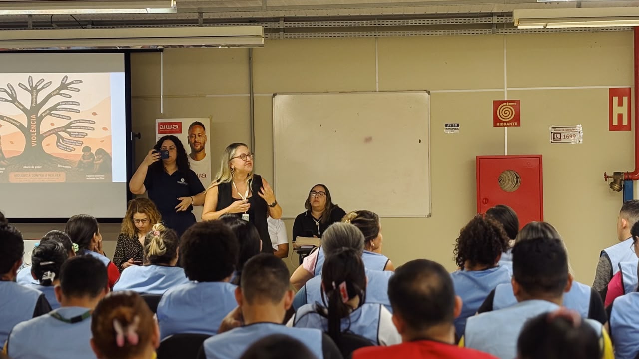 DPE-AM realiza ações de prevenção e combate à violência contra a mulher em Manaus