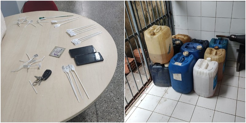 Dupla é presa por desvio de gasolina  de empresa de combustível no AM