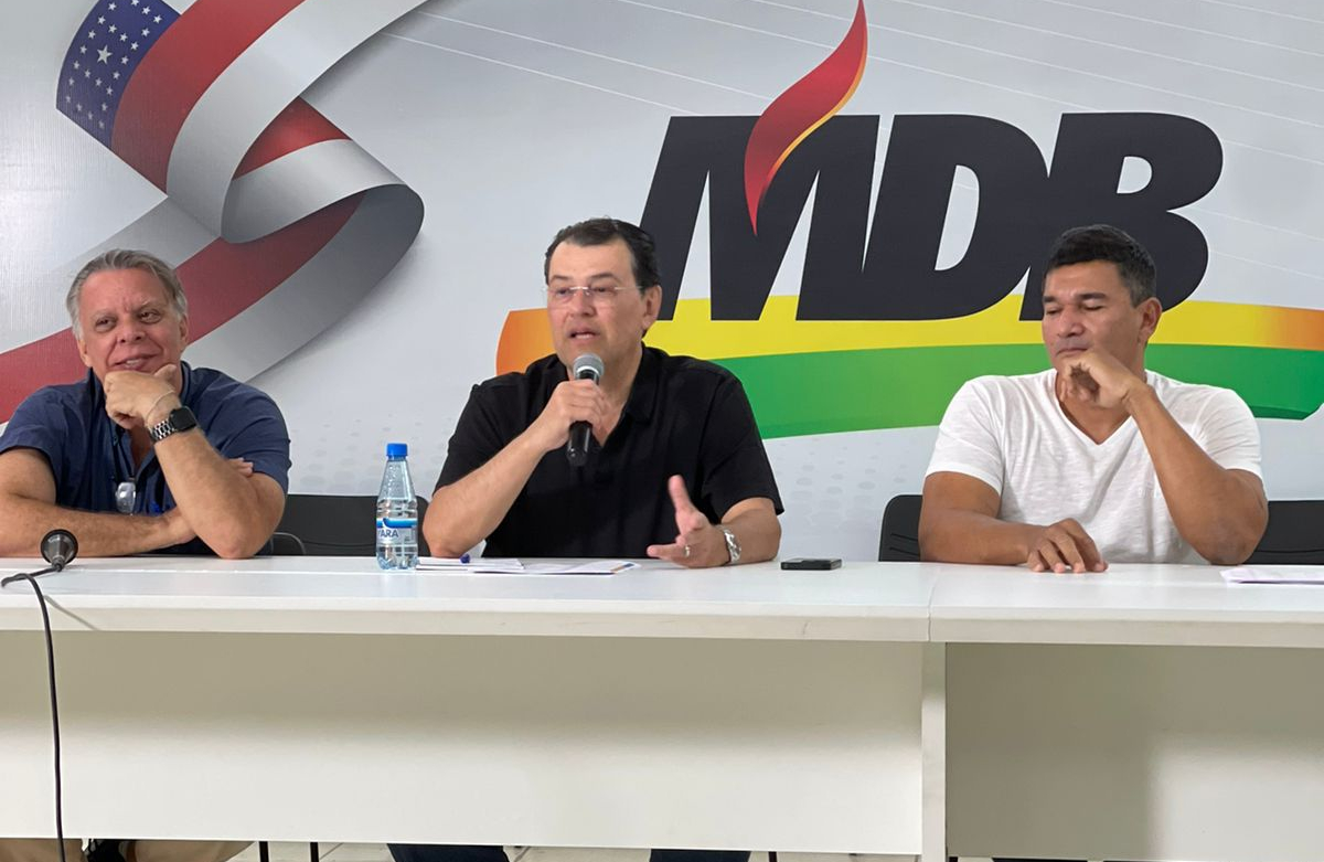 Com chapa cheia nas eleições municipais, MDB de Eduardo Braga reafirma compromisso com o povo, em Manaus