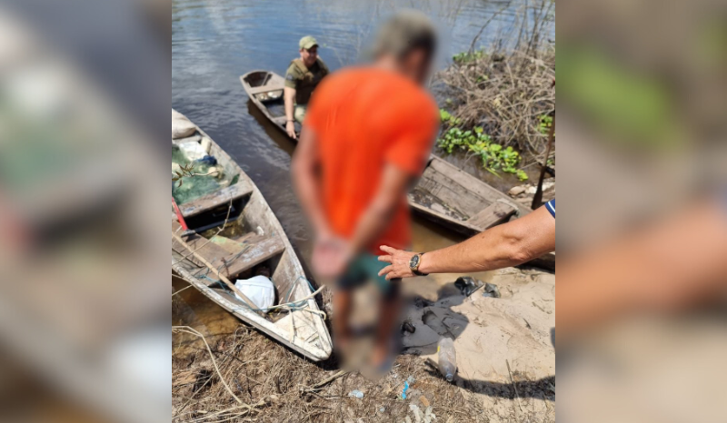 Pai é preso por estuprar e transmitir IST para filha de 11 anos em Coari