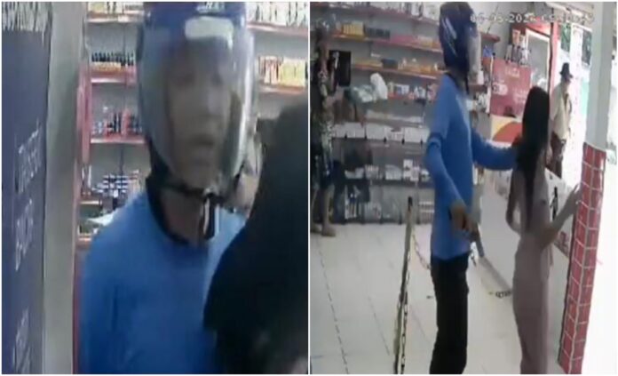 Vídeo: funcionários e clientes são feitos de reféns durante tentativa de assalto