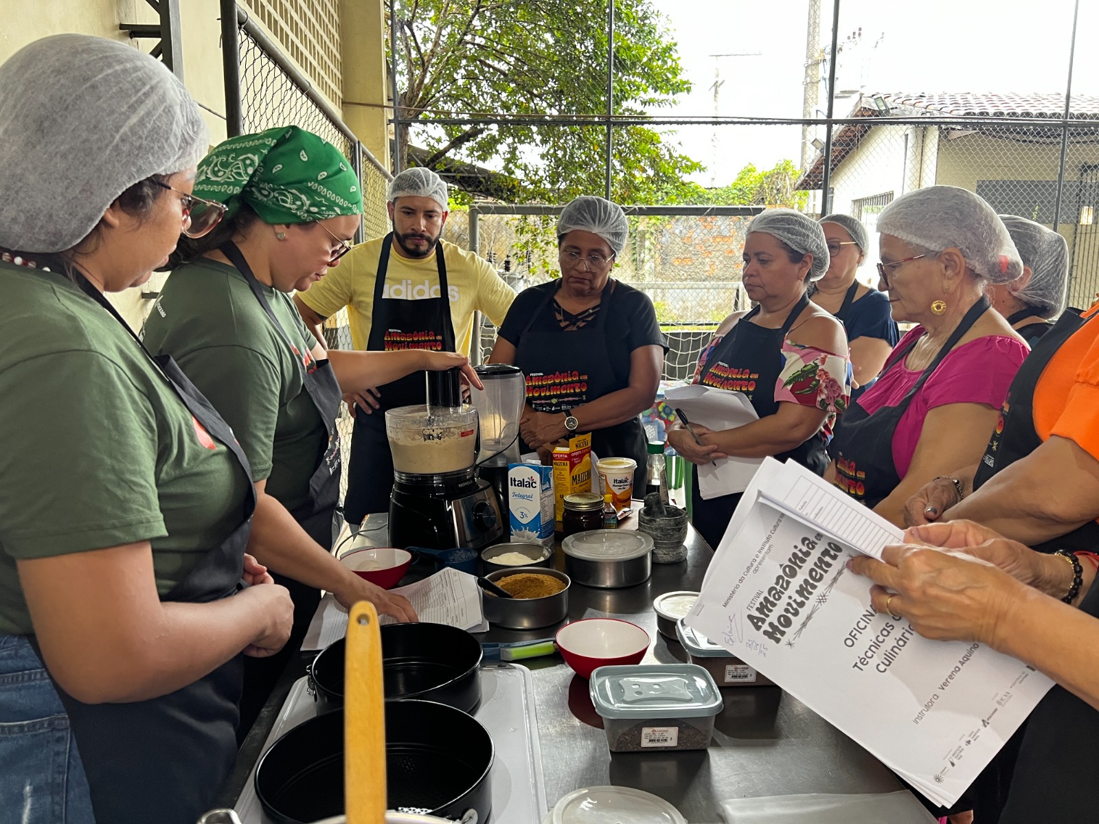 Festival ‘Amazônia em Movimento’ chega a Manaus e abre inscrições para oficina de gastronomia