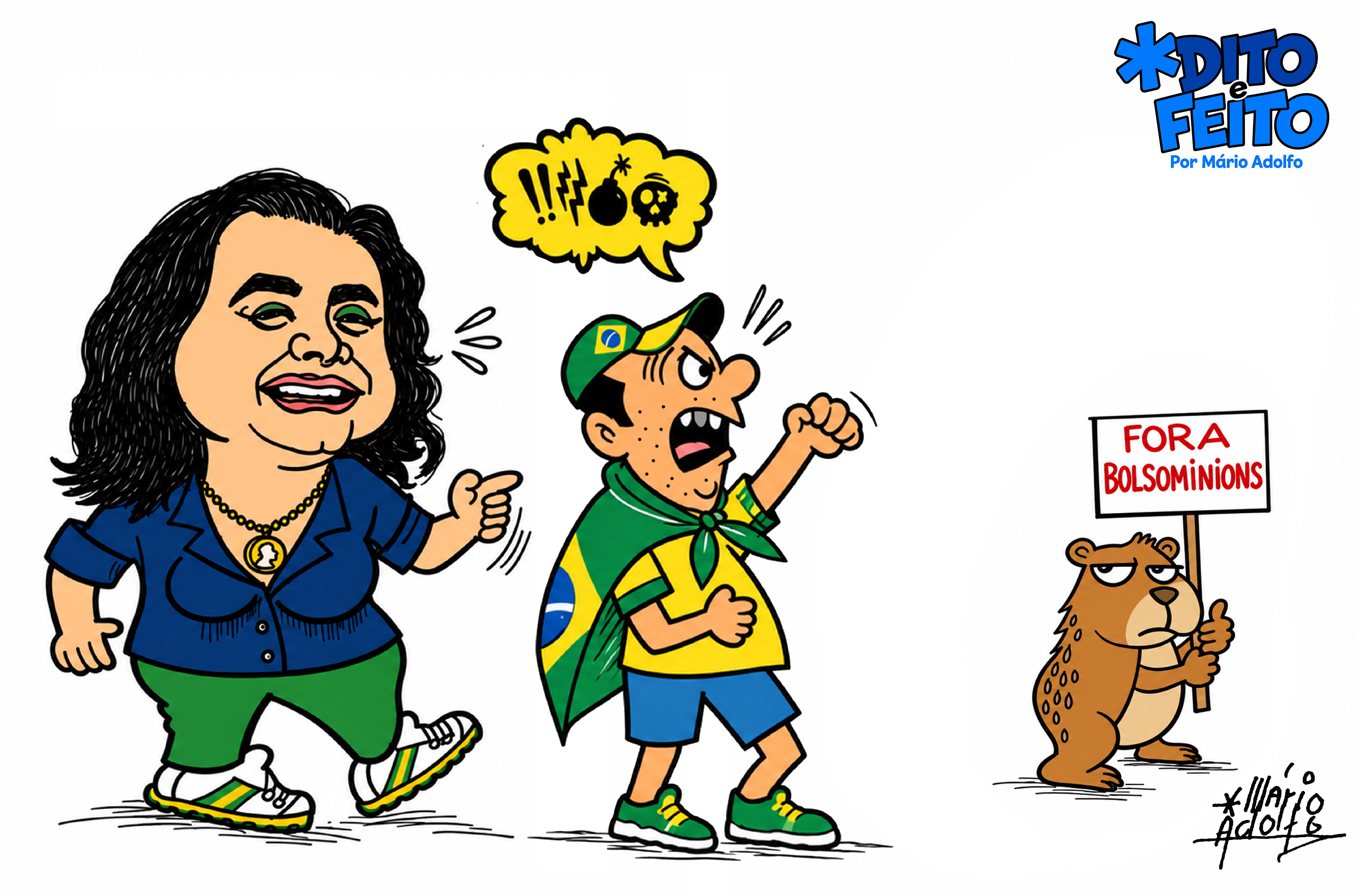 Dito & Feito: EFEITO CAPIVARA