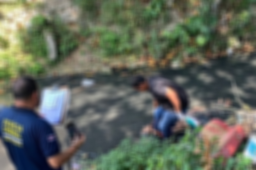 Cadáver é encontrado boiando em igarapé no Jorge Teixeira