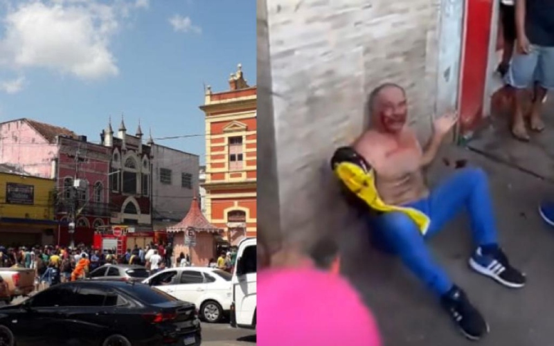 Luis Domingo Siso, 60, no Centro de Manaus