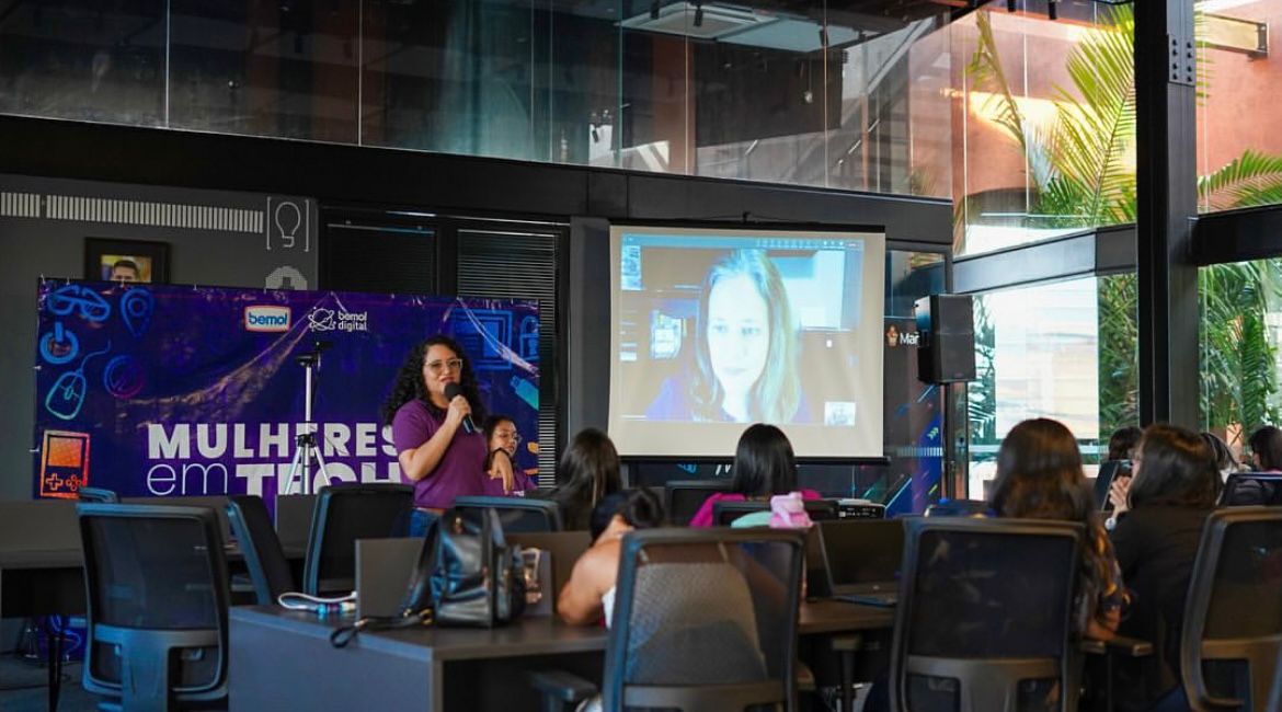Bemol promove evento "Mulheres em Tech" para empoderar e inspirar mulheres na área de tecnologia