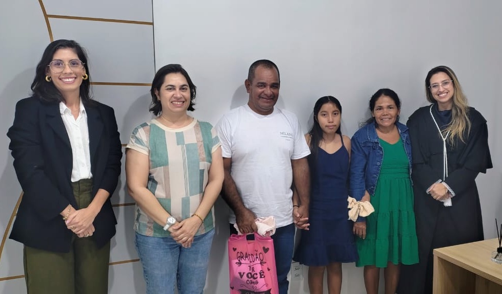 DPAM garante adoção de adolescente durante audiência em Tonantins