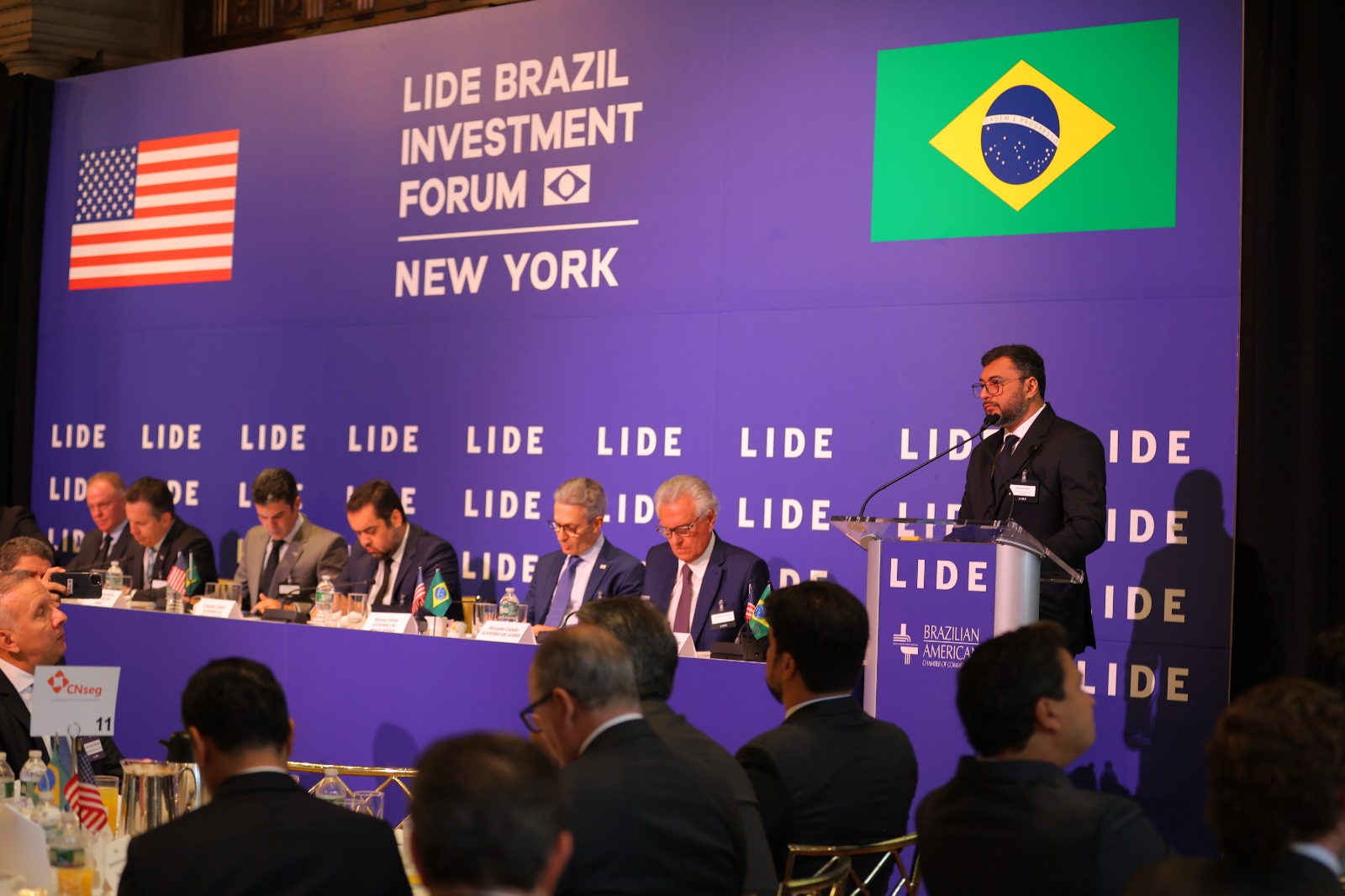 Wilson Lima apresenta projeto de exploração do potássio de baixa emissão de carbono