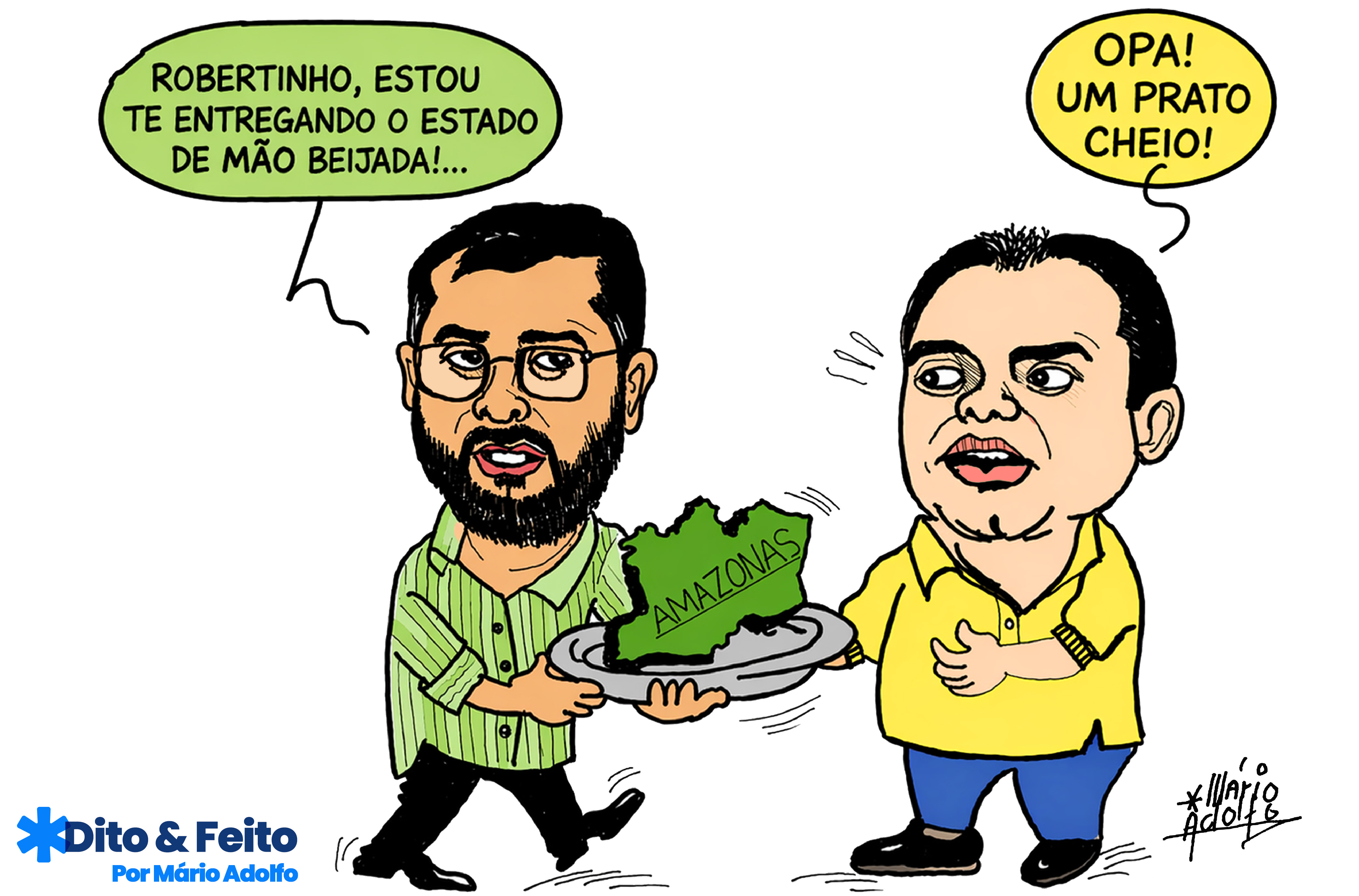 Dito & Feito: ELEIÇÃO PARA O GOVERNO TAMPÃO