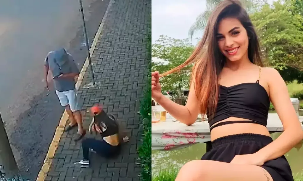 Vídeo: jovem é atacada com ácido e fica em estado grave