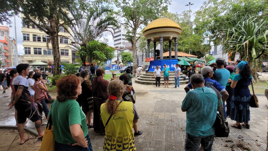 Fórum das Águas leva debate sobre ‘Saneamento e Trabalho’ para a praça neste sábado