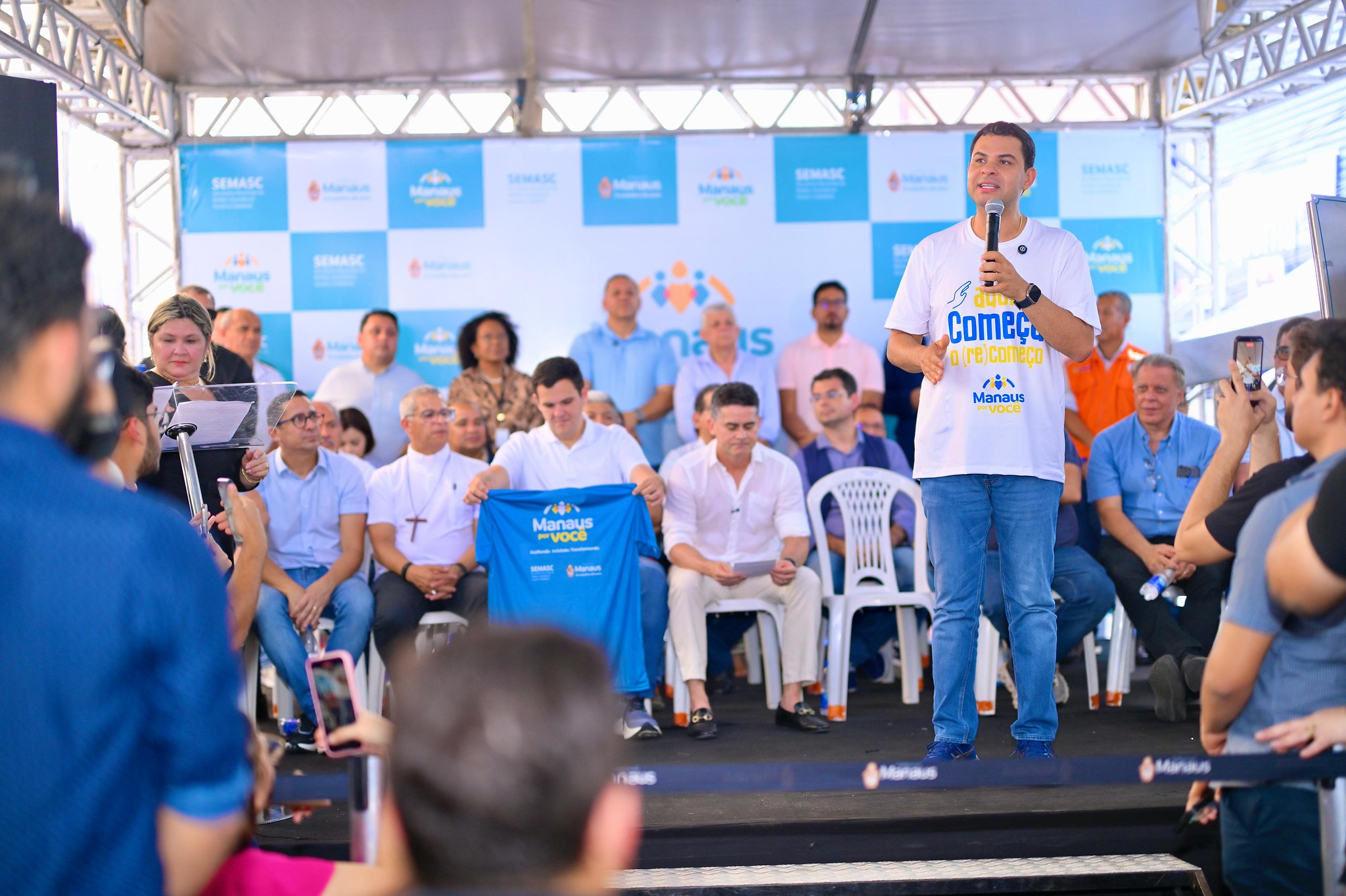 Saullo Vianna deixa a Semasc e retorna à Câmara dos Deputados